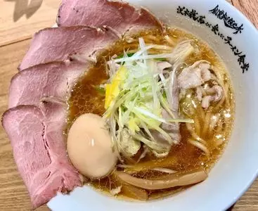 創業麺類元年 坂本龍馬が愛したラーメン食堂