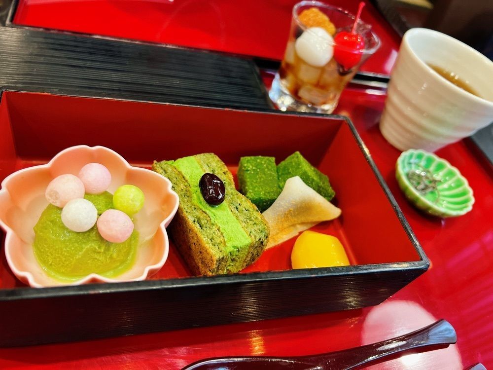 みーさんが投稿した茶カフェ 上辻園 ららぽーと横浜店（チャカフェカミツジエン）に関する口コミの画像