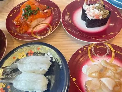 回転寿し まつりや 新橋店