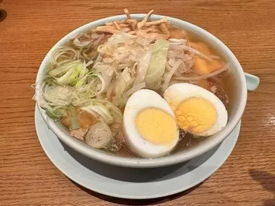 えっちゃんラーメン。