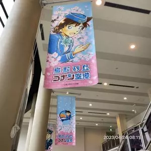 鳥取砂丘コナン空港