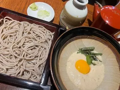 山そば
