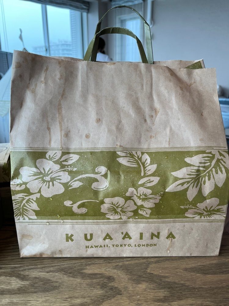 サイターマンさんが投稿したクアアイナ アクアシティお台場店（KUA`AINA）に関する口コミの画像