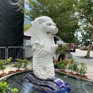 Merlion Park