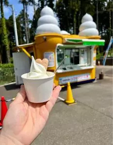 田嶋牧場のソフトクリーム屋