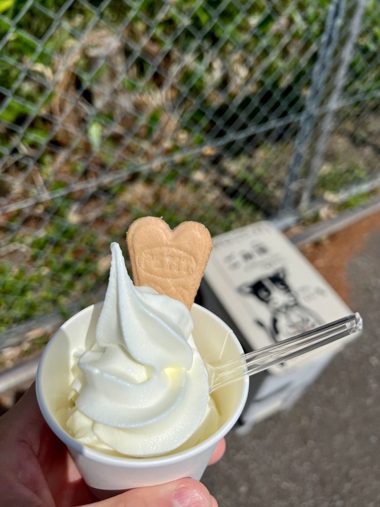 yuyuさんが投稿した田嶋牧場のソフトクリーム屋に関する口コミの画像