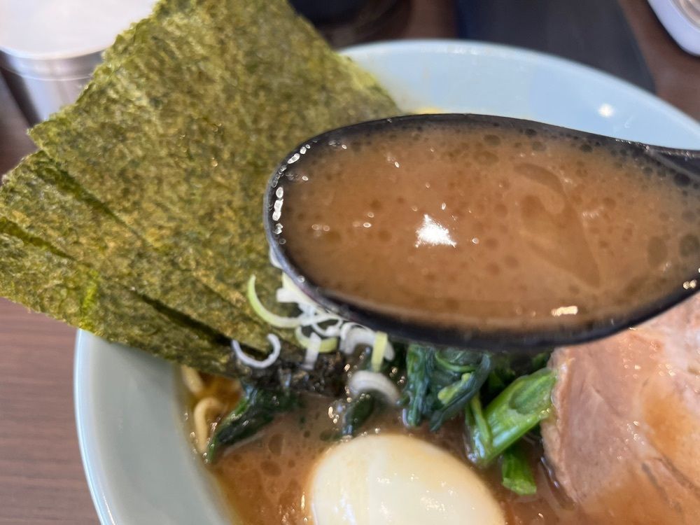 ハルさんが投稿した横浜家系らーめん 侍 上野店に関する口コミの画像