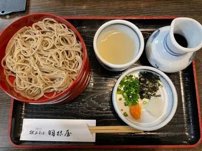 献上そば 羽根屋 本店（ハネヤ）