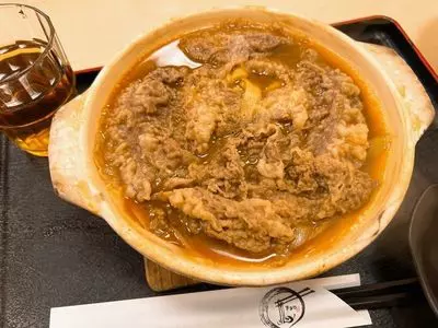手打うどん 牛コロ 宮内