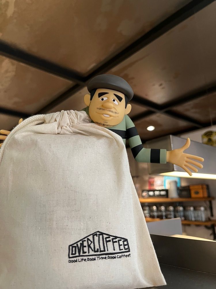 raika.n1808さんが投稿したスタンド バイ オーバーコーヒー 金山店（STAND by OVERCOFFEE【旧店名】overcoffee_and_espresso）に関する口コミの画像