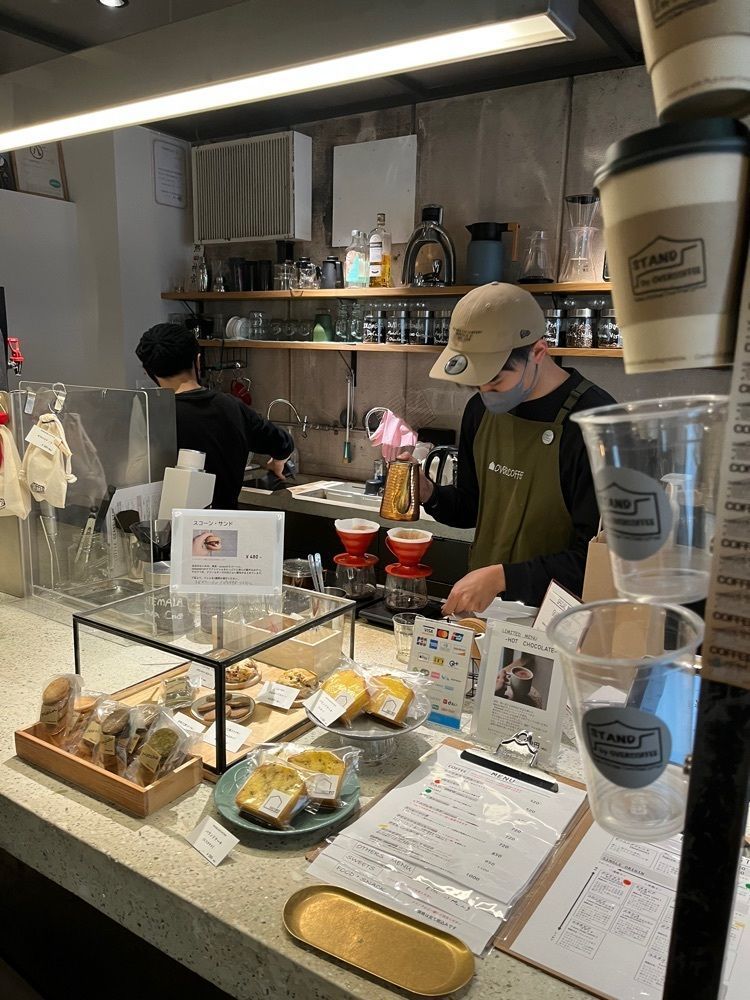 raika.n1808さんが投稿したスタンド バイ オーバーコーヒー 金山店（STAND by OVERCOFFEE【旧店名】overcoffee_and_espresso）に関する口コミの画像