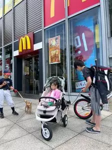 マクドナルド 有明パークビル店