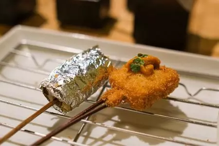 串揚げ 串かざり 銀座裏コリドー店