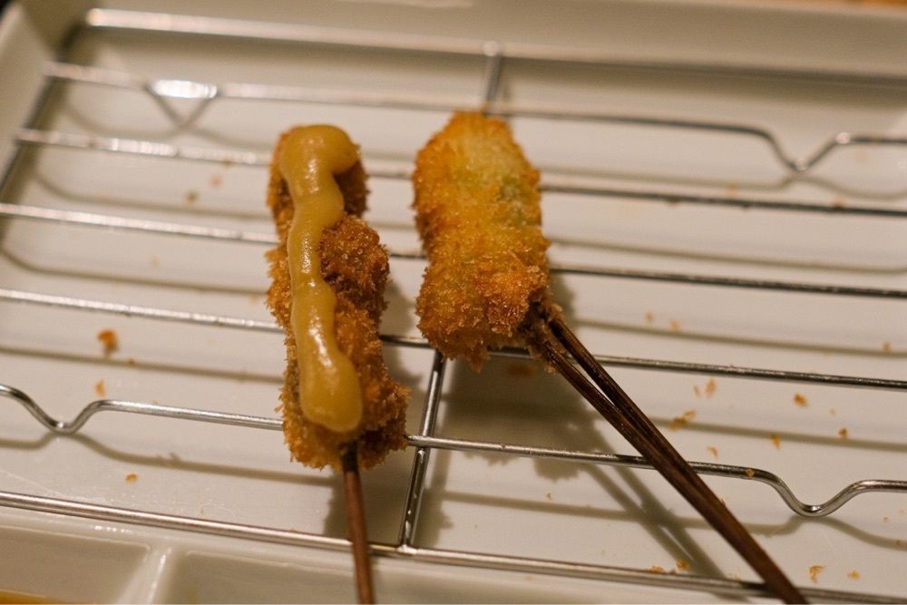 55kazuさんが投稿した串揚げ 串かざり 銀座裏コリドー店に関する口コミの画像