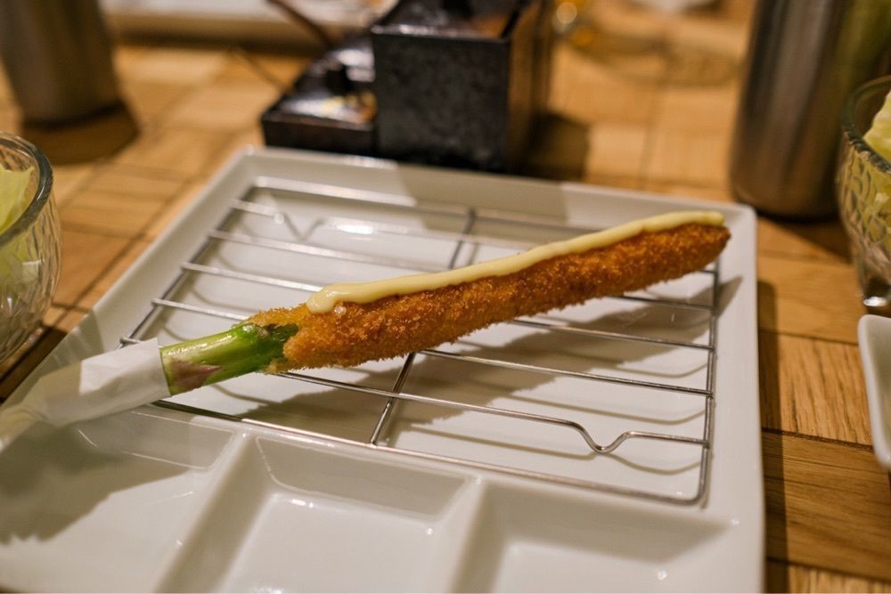 55kazuさんが投稿した串揚げ 串かざり 銀座裏コリドー店に関する口コミの画像