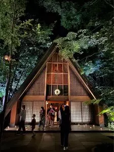 軽井沢高原教会