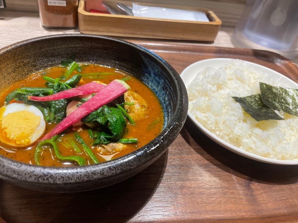 Andyさんが投稿したカレー食堂 心 西新宿店に関する口コミの画像