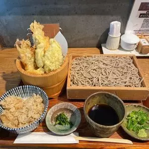 石挽き十割蕎麦 玄盛 北新地本店