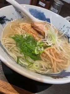 鶏そば 三歩一