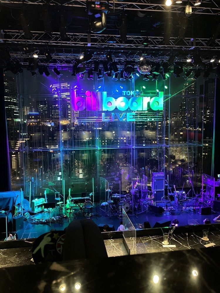 紫音-shion-さんが投稿したビルボードライブ東京（Billboard Live TOKYO）に関する口コミの画像