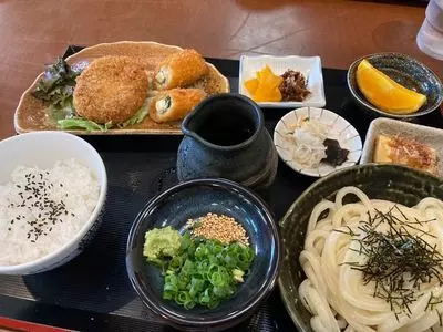 大洋うどん 鯖寿司
