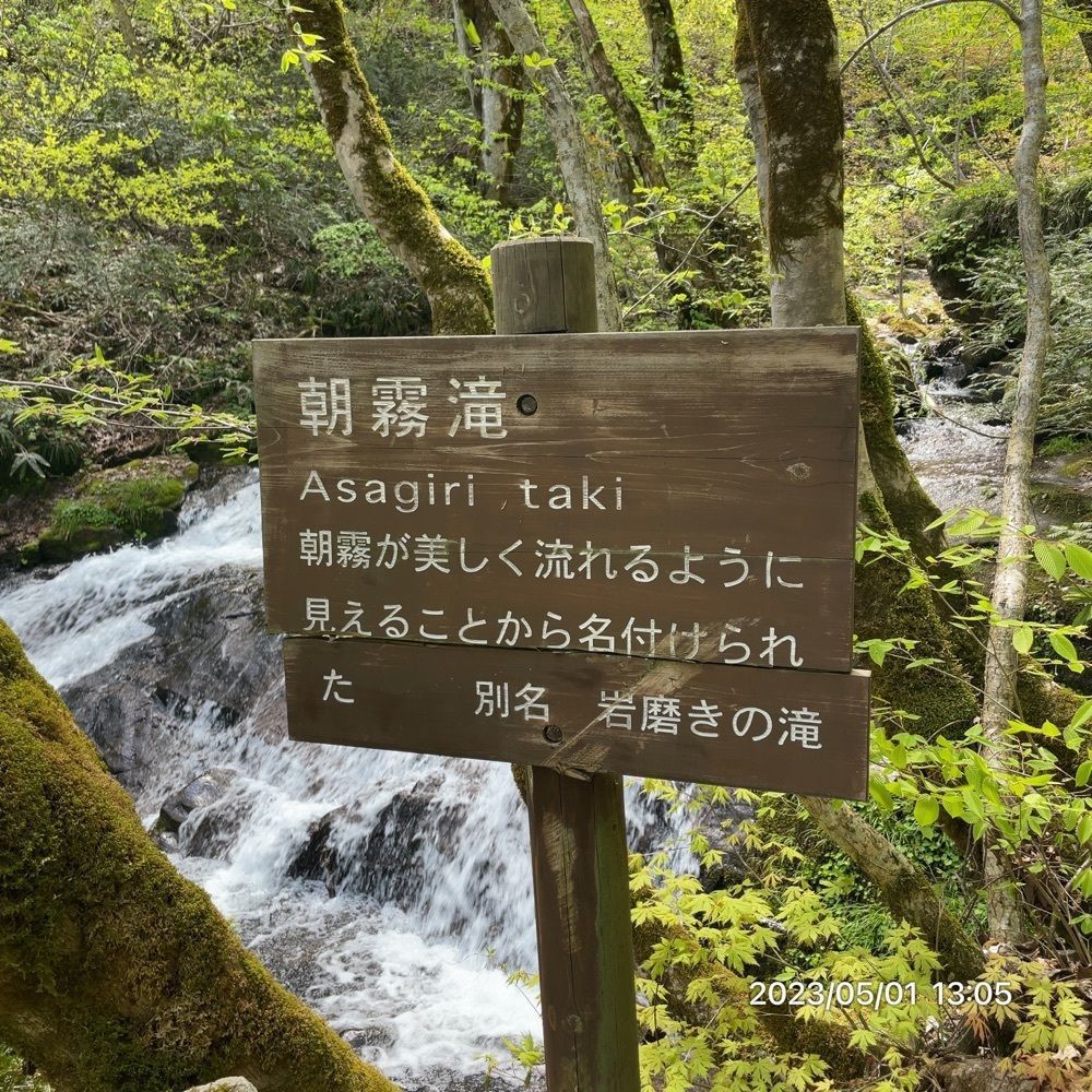 marco14450さんが投稿した宇津江四十八滝に関する口コミの画像