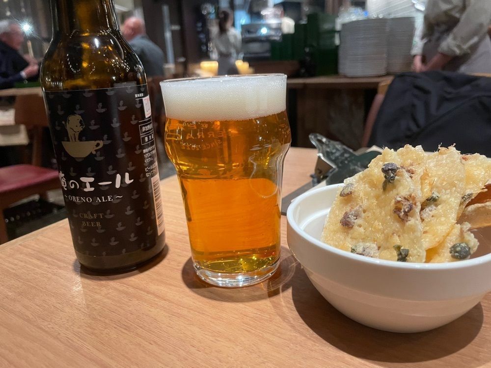 Andyさんが投稿した俺のイタリアン テラス 恵比寿（【旧店名】俺のイタリアン Beer Terrace）に関する口コミの画像