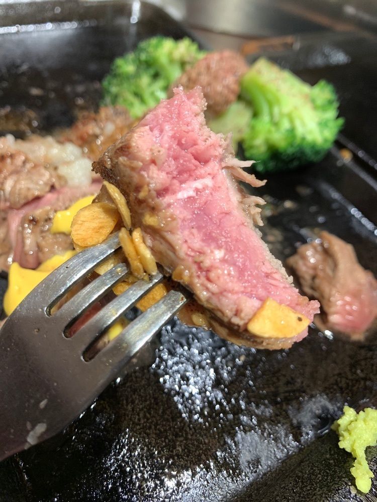 リトアニアの貴公子さんが投稿したいきなりステーキ 加古川店に関する口コミの画像