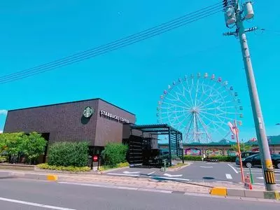 スターバックスコーヒー 下関あるかぽーと店
