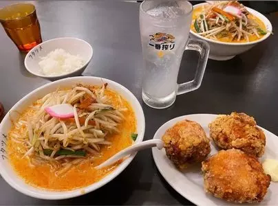極濃湯麺 フタツメ 白根大通店