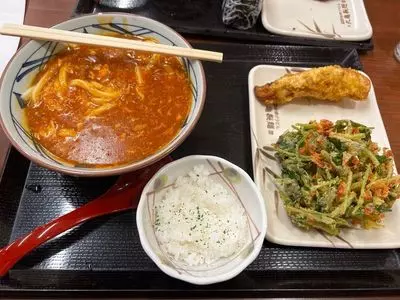 丸亀製麺 川崎馬絹店