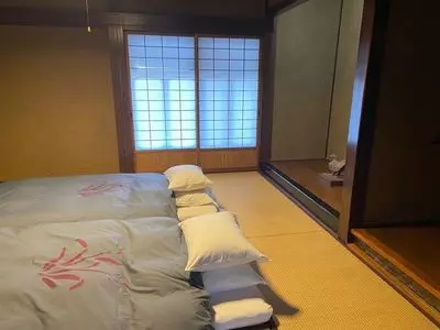 おやど二本の葦束