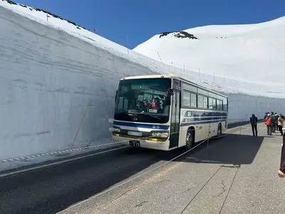 雪の大谷