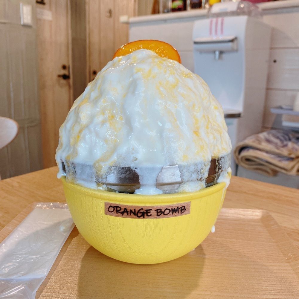 鉄道王さんが投稿したオレンジ ボム（ORANGE BOMB）に関する口コミの画像