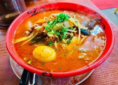 らぁ麺 武者気 マツノ（ムジャキ・Matsuno）