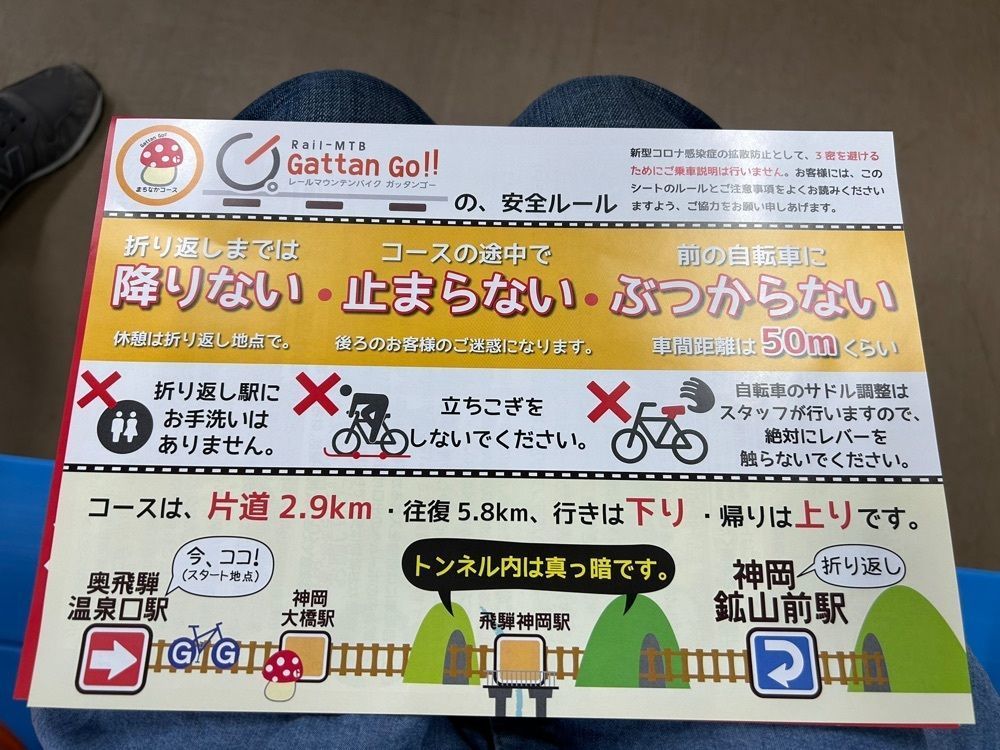 DREAMさんが投稿したレールマウンテンバイク　Ｇａｔｔａｎ　Ｇｏ！！に関する口コミの画像