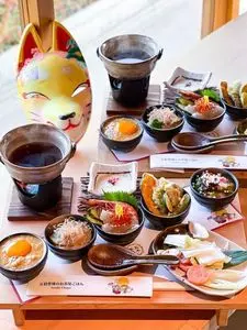 五穀豊穣のお茶屋ごはん五木茶屋 伏見稲荷店（【旧店名】カフェ イナリ）