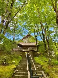 山のレストラン