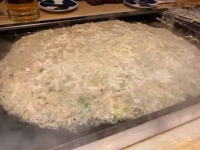 月島もんじゃ もへじ 横浜