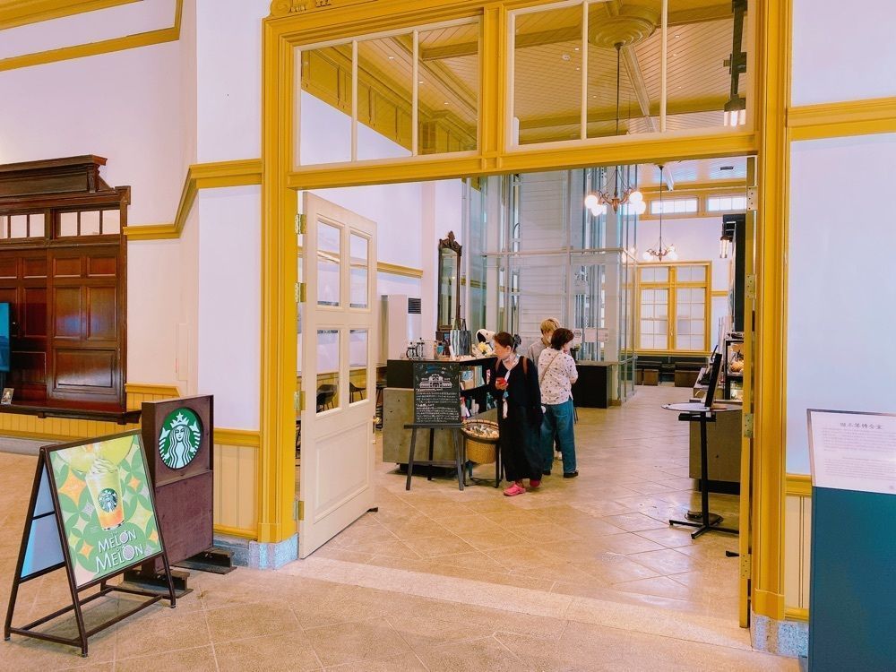鉄道こまちさんが投稿したスターバックス・コーヒー 門司港駅店に関する口コミの画像