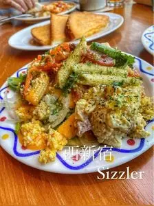 シズラー 新宿三井ビル店（Sizzler）