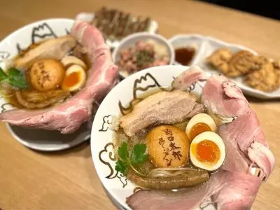 野口太郎ラーメン 心斎橋店