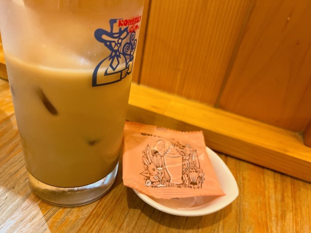 うーさんが投稿したコメダ珈琲店 大森イトーヨーカドー店に関する口コミの画像