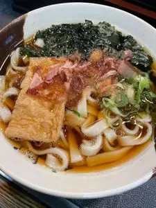きしめん 住よし JR名古屋駅 新幹線下りホーム店（すみよし）