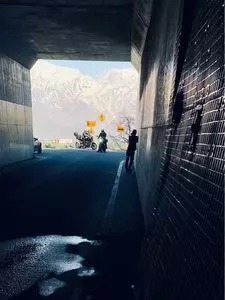 白沢峠展望台