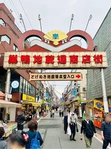 巣鴨地蔵通り商店街