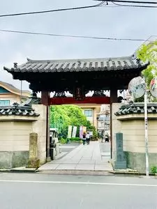 真性寺(江戸六地蔵尊)