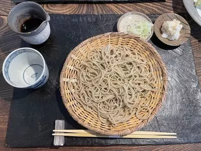 手打ち蕎麦 成冨