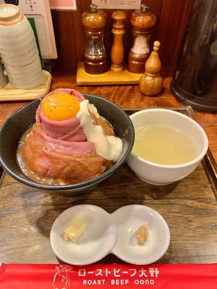 リトアニアの貴公子さんが投稿したローストビーフ大野 秋葉原店に関する口コミの画像