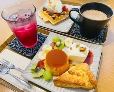 まんろくカフェ